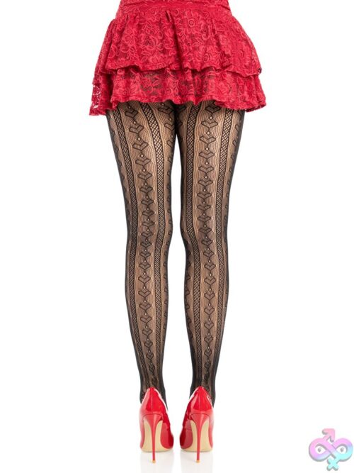 Sweetheart Striped Tights - Image 2