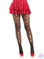 Sweetheart Striped Tights