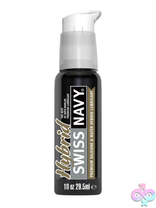 Swiss Navy Hybrid Lubricant 1 Oz – 50-Count Fishbowl - Image 2