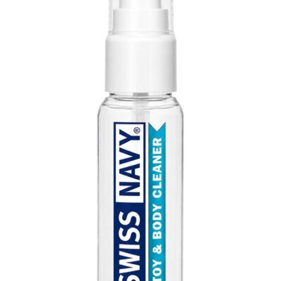 toy and body cleaner Swiss Navy Toy & Body Cleaner 4 oz by M.D. Science Lab