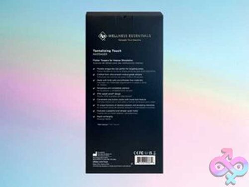Tantalizing Touch Massager - Blue - Image 3