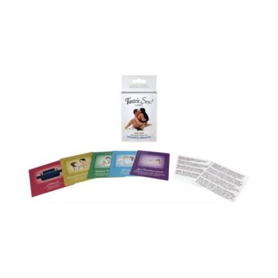 Multi-color tantric couples card game deck by Kheper Games