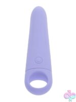Tart Teaser Vibrating Wedge – Purple - Image 3