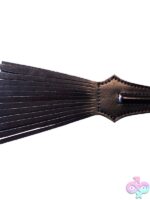 Tasselled Riding Crop – Black - Image 2