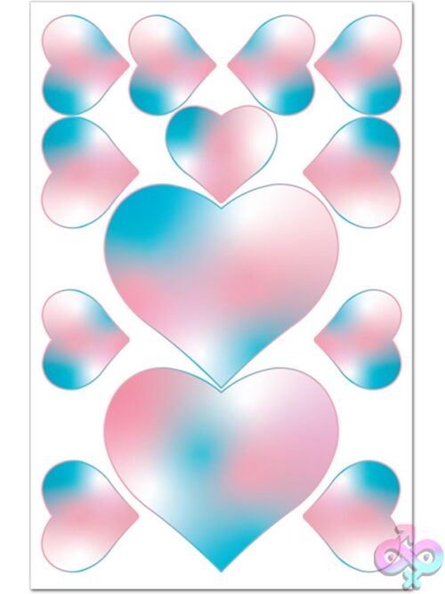 Tastease Edible Cotton Candy Pasties &Amp; Pecker Wraps - Image 2