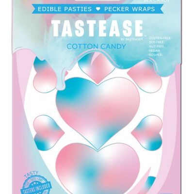 edible pasties cotton candy Tastease Edible Cotton Candy Pasties & Pecker Wraps by Pastease