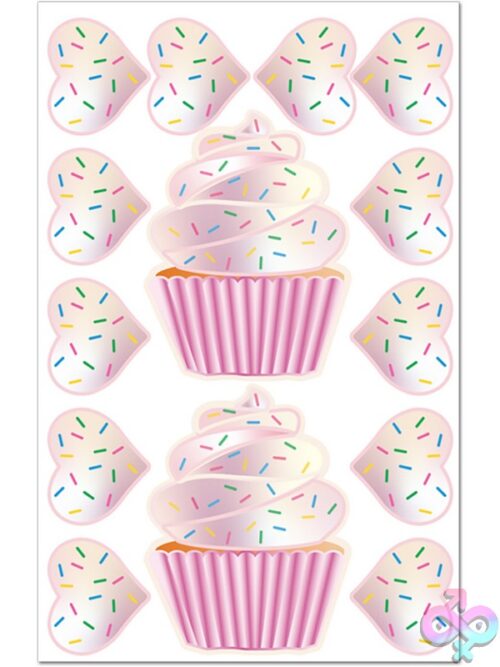 Tastease Edible Cupcake Pasties &Amp; Pecker Wraps - Image 2