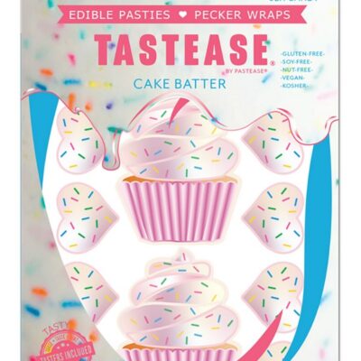 edible pasties cake batter Tastease Edible Cupcake Pasties & Pecker Wraps by Pastease pink