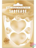 edible pasties vanilla sweet cream by Pastease beige one-size