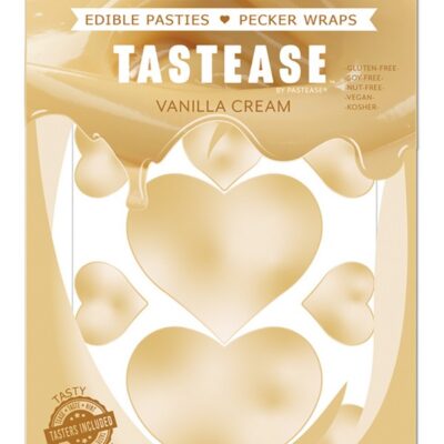 edible pasties vanilla sweet cream by Pastease beige one-size
