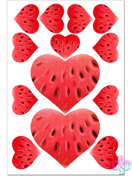 Tastease Edible Watermelon Pasties &Amp; Pecker Wraps - Image 2