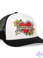 Tattoo Heart Trucker Hat - Image 2