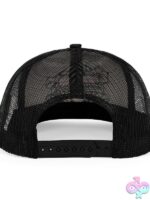 Tattoo Heart Trucker Hat - Image 3