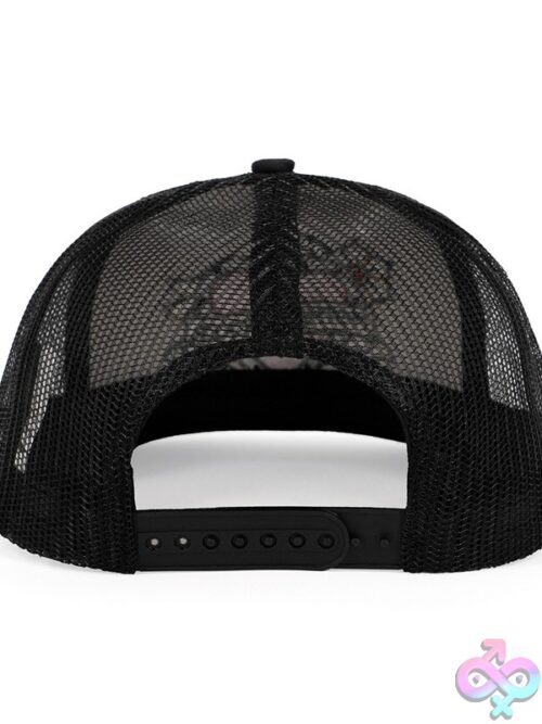 Tattoo Heart Trucker Hat - Image 3
