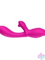 Thumping Ball Rabbit Vibrator Pink - Image 3