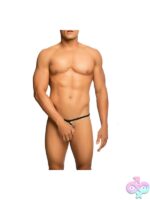 Tear Drop Thong – Black L/XL - Image 2