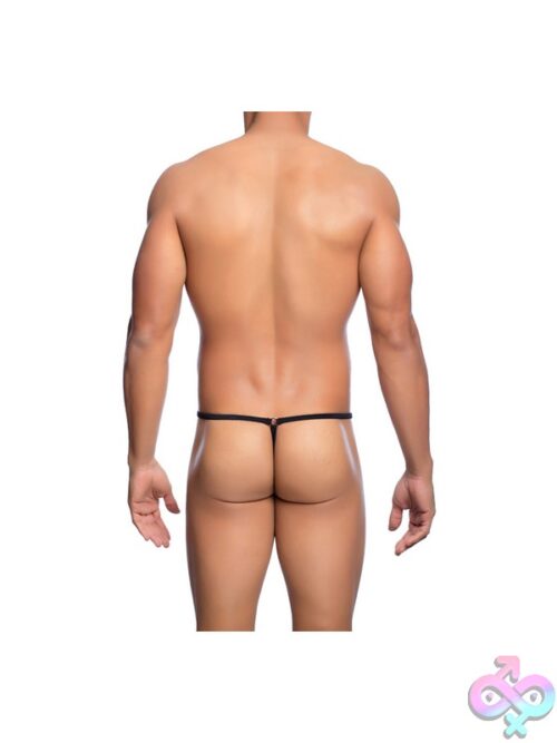 Tear Drop Thong – Black L/Xl - Image 3