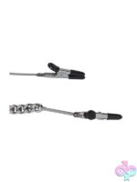 Teaser Jaw Clamp with Jewel Chain – Silver - Image 3