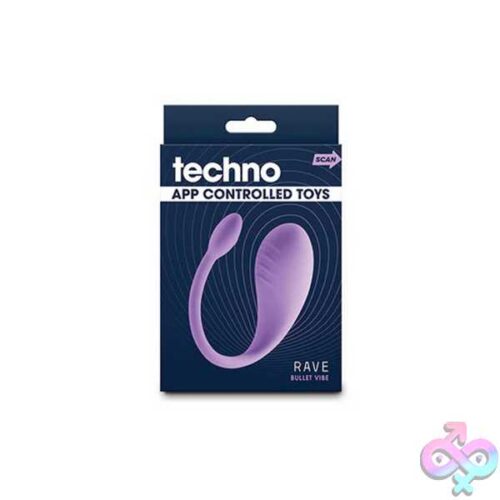 Techno - Rave - Purple - Image 2