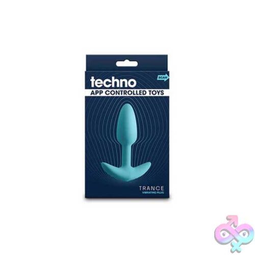 Techno - Trance - Blue - Image 2