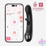 Tempo App-Controlled Tapping G-Spot Vibrator - Image 5