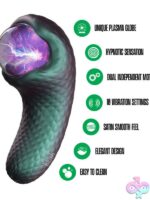 Temptasia Enchanted Serpent Dark Millenia – Gray Pulse Vibrator - Image 2