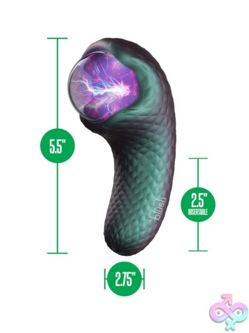 Temptasia Enchanted Serpent Dark Millenia – Gray Pulse Vibrator - Image 3