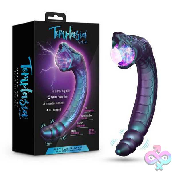 Discreet-Toys-Temptasia-Rattle-Snake-Bl-25032 Temptasia Rattle Snake - Image 1