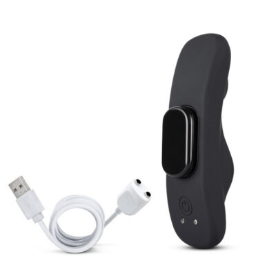 Temptasia Remote Control Panty Vibe Black by Blush — wearable vibrating panty with wireless remote