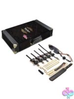 Temptasia - Safe Word - Bondage Kit With Suitcase - Black - Image 3