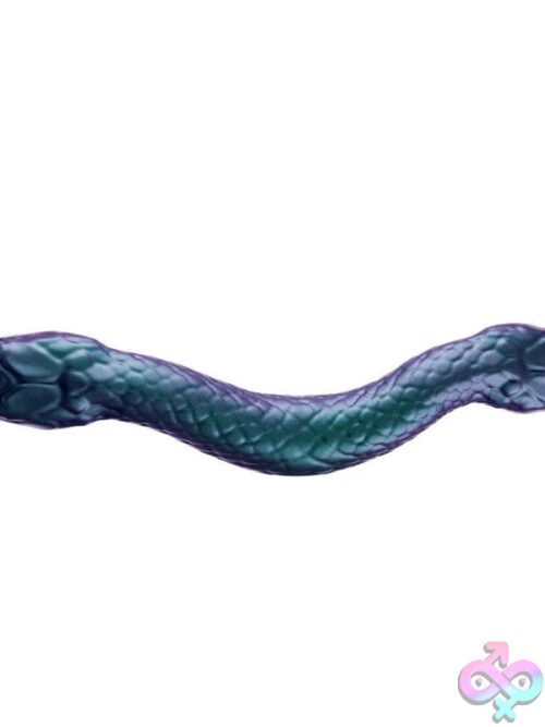 Temptasia Twin Python Silicone Double-Ended Dildo - Image 5