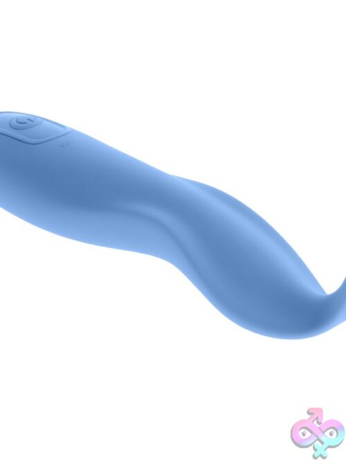 Tender Tickler Flexible Precision Vibrator In Blue By Selopa - Image 3