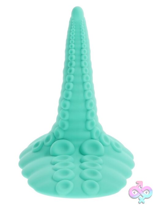 Tentacle Grinder Vibrating Silicone Toy – Green - Image 2