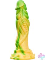 Bozar Snapping Turtle Thrusting Dildo Yellow - Image 2