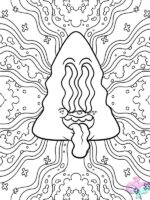 That's Trippy Adult Coloring Book - Image 2