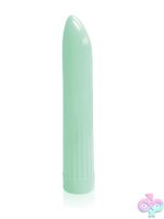 Pastel Vibes Mint Silicone Vibrator – Mint Green - Image 2