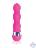 The 9's Pinkies Curvy Silicone Vibrator – Pink - Image 2