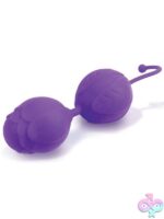 S-Kegels Silicone Kegel Balls – Purple - Image 2