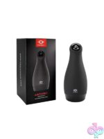 Airturn3 air-pulse couples stimulator in beige by Freedom Novelties