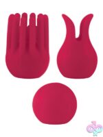 The Beat Double Pleasure Vibrator – Red - Image 2