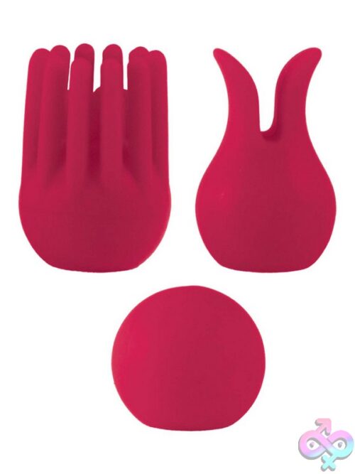 The Beat Double Pleasure Vibrator – Red - Image 2