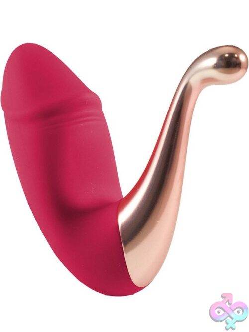 The Beat Double Pleasure Vibrator – Red - Image 3