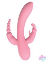 The Beat Trifecta Massager Pink - Image 2