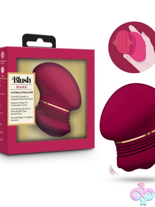 The Blush Collection Riana Mulberry Wine - Image 2