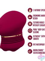 Mulberry Wine Clitoral Vibrator — The Blush Collection Riana by Blush