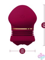 The Blush Collection Riana Mulberry Wine - Image 3