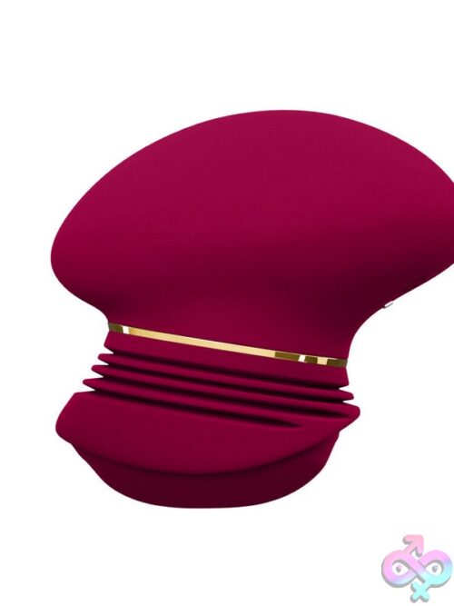 The Blush Collection Riana Mulberry Wine - Image 4
