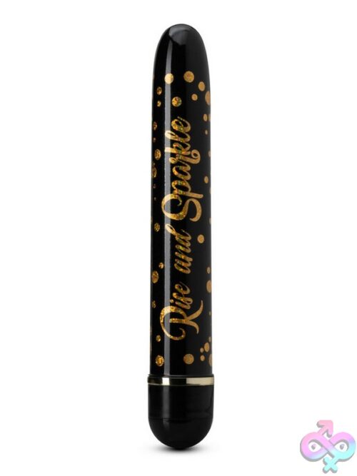 The Collection Rise And Sparkle Vibrator – Black - Image 2