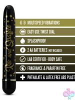 The Collection Rise and Sparkle Vibrator – Black - Image 3