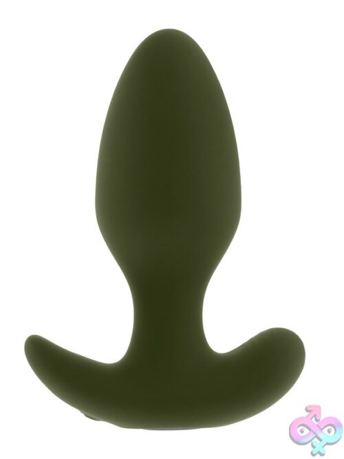 The Colonel Vibrating Plug In Green By Selopa - Image 2